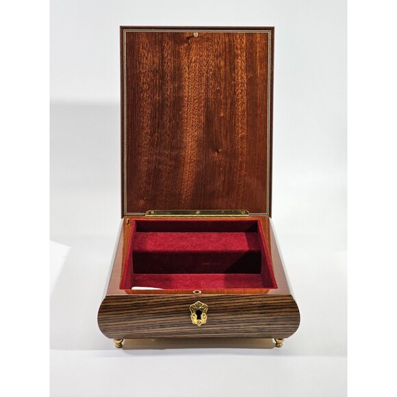 Marshall Fields Clock Tower Norman Rockwell Jewelry Music Box My Kind of Town - Picture 9 of 16